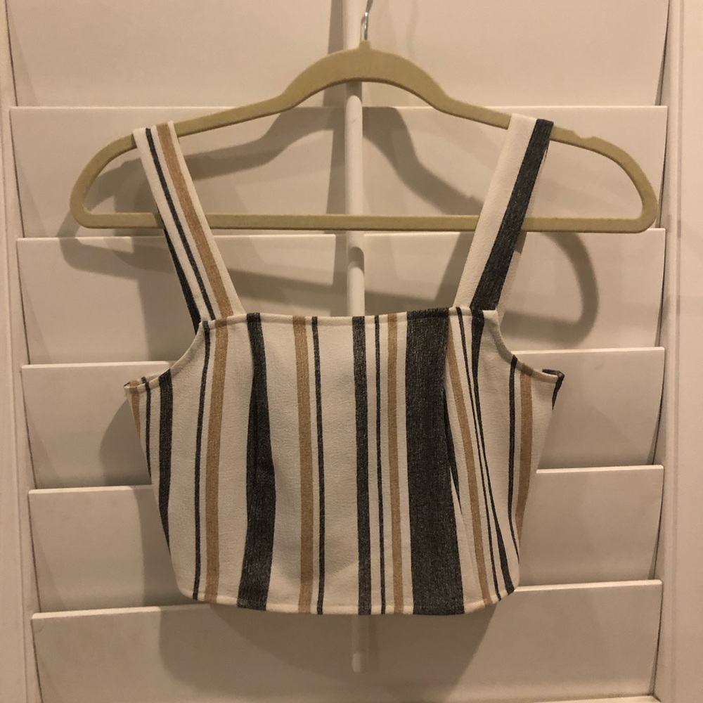 ONE LOVE crop top